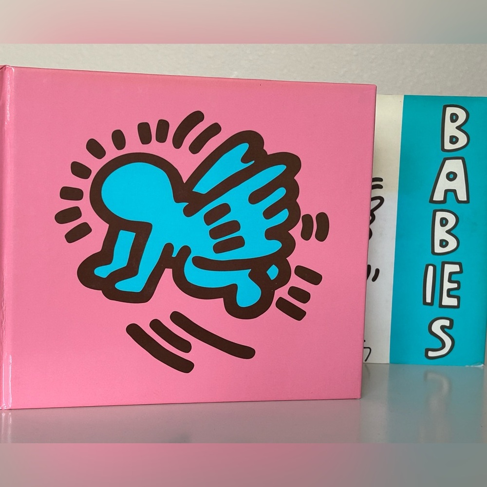 BABIES book by Keith Haring 2000 hardback